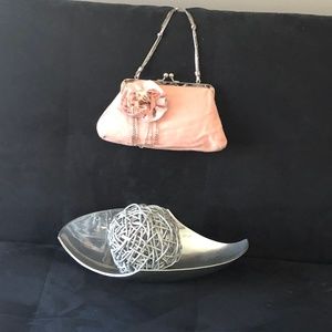 Pink Fabric Party Bag